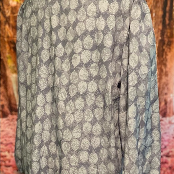 Coeur DE Vague silky blouse - Picture 4 of 5